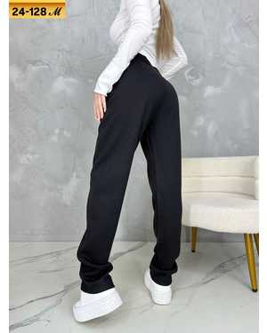 БРЮКИ ТКАНЬ УТЯШКА С НАЧЁСОМ