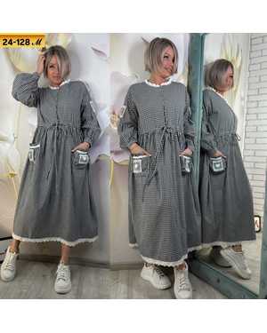 ПЛАТЬЕ ТКАНЬ ХЛОПОК