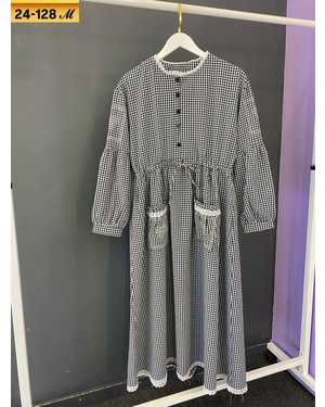 ПЛАТЬЕ ТКАНЬ ХЛОПОК