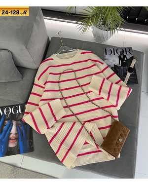 СВИТЕР ТКАНЬ ВЯЗКА