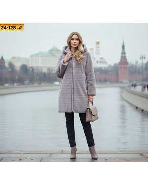 ДУБЛЁНКА ТКАНЬ ЗАМША