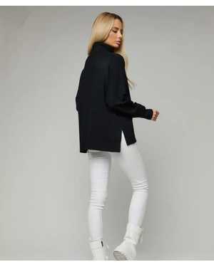 СВИТЕР ТКАНЬ 48% CASHMERE, 29% WOOL, 18% COTTON, 5% ELASTANE