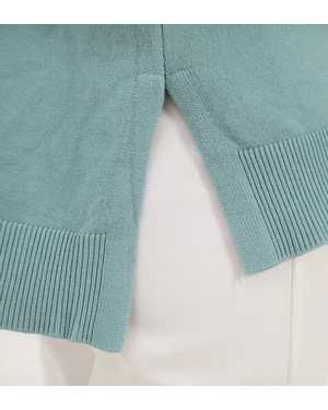 СВИТЕР ТКАНЬ 48% CASHMERE, 29% WOOL, 18% COTTON, 5% ELASTANE