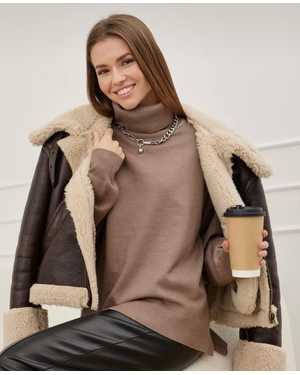 СВИТЕР ТКАНЬ 48% CASHMERE, 29% WOOL, 18% COTTON, 5% ELASTANE