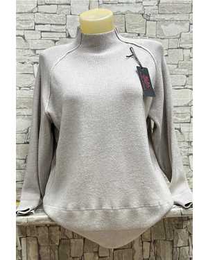 СВИТЕР ТКАНЬ 70% ХЛОПОК, 20% КАШЕМИР, 10% ЭЛАСТАН