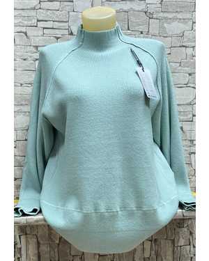 СВИТЕР ТКАНЬ 70% ХЛОПОК, 20% КАШЕМИР, 10% ЭЛАСТАН