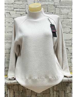 СВИТЕР ТКАНЬ 70% ХЛОПОК, 20% КАШЕМИР, 10% ЭЛАСТАН