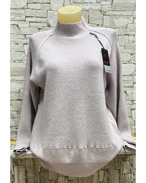 СВИТЕР ТКАНЬ 70% ХЛОПОК, 20% КАШЕМИР, 10% ЭЛАСТАН