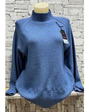 СВИТЕР ТКАНЬ 70% ХЛОПОК, 20% КАШЕМИР, 10% ЭЛАСТАН