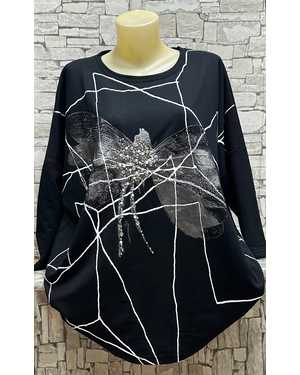 КОФТА ТКАНЬ 95% ХЛОПОК 5% СПАНДЕКС