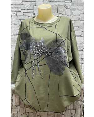 КОФТА ТКАНЬ 95% ХЛОПОК 5% СПАНДЕКС