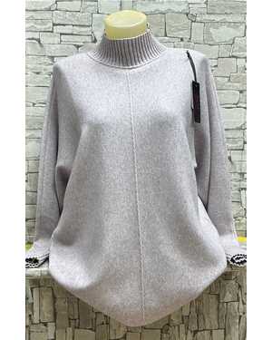 СВИТЕР ТКАНЬ 70% COTTON, 20% CASHMERE, 10% ELASTANE