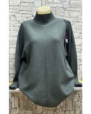 СВИТЕР ТКАНЬ 70% COTTON, 20% CASHMERE, 10% ELASTANE