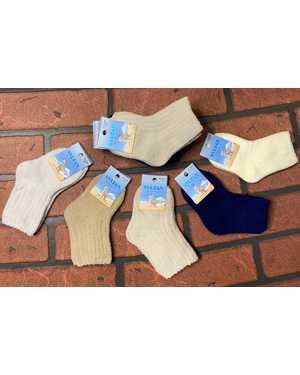 ТЕРМО носочки для малютки Теплые мягкие из шерсти ламы Цена за упаковку: 10 ПАР