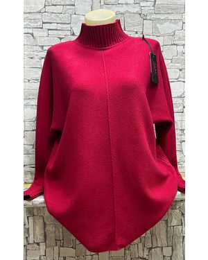 СВИТЕР ТКАНЬ 70% COTTON, 20% CASHMERE, 10% ELASTANE