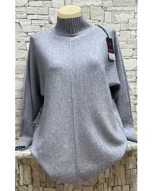 СВИТЕР ТКАНЬ 70% COTTON, 20% CASHMERE, 10% ELASTANE