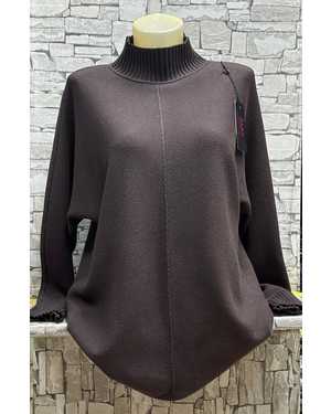 СВИТЕР ТКАНЬ 70% COTTON, 20% CASHMERE, 10% ELASTANE