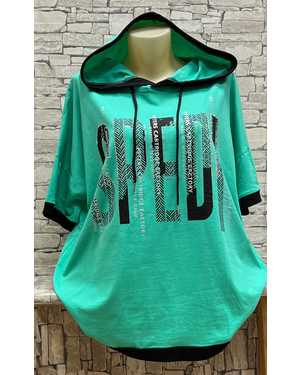 ФУТБОЛКА ТКАНЬ 95% ХЛОПОК 5% СПАНДЕКС