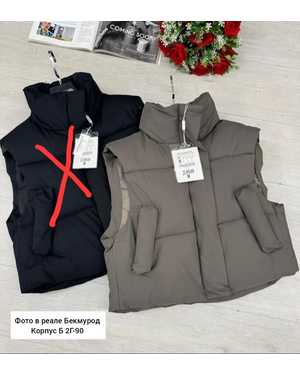 ЖИЛЕТКА ТКАНЬ ФАБРИЧНЫЙ КИТАЙ