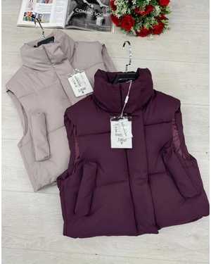 ЖИЛЕТКА ТКАНЬ ФАБРИЧНЫЙ КИТАЙ