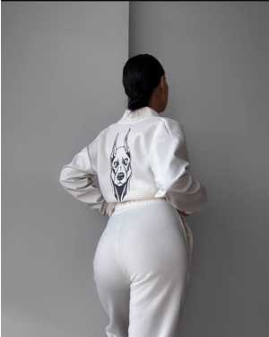 ЖЕНСКИЙ КОСТЮМ ДВОЙКА ТКАНЬ ТУРЕЦКАЯ 3-Х НИТКА НА ФЛИСЕ | РУКАВА - ЭКО КОЖА