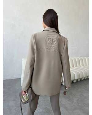 ЖЕНСКИЙ КОСТЮМ В РАЗМЕР ТКАНЬ КОСТЮМНАЯ ПАРИЖ