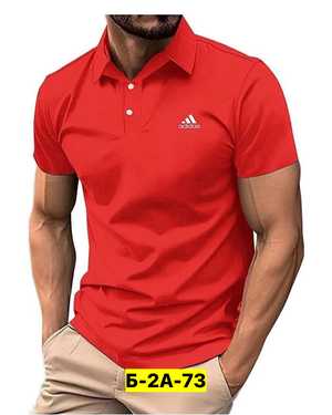 ФУТБОЛКА-ПОЛО ТКАНЬ ХЛОПОК