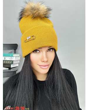 ШАПКА ОТ 8 ДО 81 ЛЕТ РАЗМЕР: ОТ 8 ДО 81 ЛЕТ 70% ШЕРСТЬ, 30% АКРИЛ СЕЗОН ЗИМА