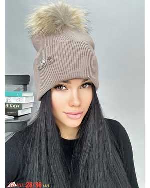 ШАПКА ОТ 8 ДО 81 ЛЕТ РАЗМЕР: ОТ 8 ДО 81 ЛЕТ 70% ШЕРСТЬ, 30% АКРИЛ СЕЗОН ЗИМА