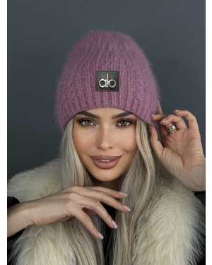 ШАПКА АНГОРА ДВОЙНОЙ ОТ 8 ДО 109 ЛЕТ РАЗМЕР: ЕДИНЫЙ 75 % АНГОРА, 15 % АКРИЛ, 15 % ШЕРСТЬ СЕЗОН ЗИМА