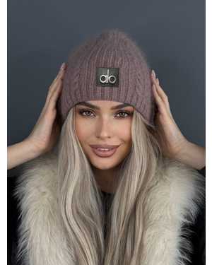 ШАПКА АНГОРА ДВОЙНОЙ ОТ 8 ДО 109 ЛЕТ РАЗМЕР: ЕДИНЫЙ 75 % АНГОРА, 15 % АКРИЛ, 15 % ШЕРСТЬ СЕЗОН ЗИМА