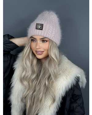 ШАПКА АНГОРА ДВОЙНОЙ ОТ 8 ДО 109 ЛЕТ РАЗМЕР: ЕДИНЫЙ 75 % АНГОРА, 15 % АКРИЛ, 15 % ШЕРСТЬ СЕЗОН ЗИМА