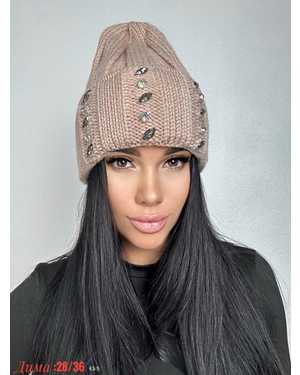 ШАПКА ОТ 8 ДО 81 ЛЕТ РАЗМЕР: ОТ 8 ЛЕТ ДО 81 ЛЕТ 70% ШЕРСТЬ, 30% АКРИЛ