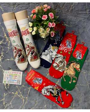 Новогодние носочки Упаковка 10пар Размер:36-41