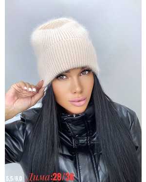ШАПКА ОТ 8 ДО 81 ЛЕТ РАЗМЕР: ОТ 8 ЛЕТ ДО 81 ЛЕТ АНГОРА СЕЗОН ЗИМА