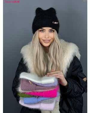 ШАПКА АНГОРА БЕЗ ФЛИС ОТ 8 ДО 108 ЛЕТ РАЗМЕР: ЕДИНЫЙ 80 % АНГОРА, 10 % АКРИЛ, 10 % ШЕРСТЬ СЕЗОН NONE