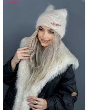 ШАПКА АНГОРА БЕЗ ФЛИС ОТ 8 ДО 108 ЛЕТ РАЗМЕР: ЕДИНЫЙ 80 % АНГОРА, 10 % АКРИЛ, 10 % ШЕРСТЬ СЕЗОН NONE