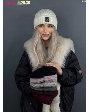 ШАПКА ВЗРОСЛЫЙ РАЗМЕР: ЕДИНЫЙ ШЕСТЬ СЕЗОН ЗИМА