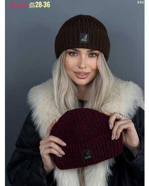 ШАПКА ВЗРОСЛЫЙ РАЗМЕР: ЕДИНЫЙ ШЕСТЬ СЕЗОН ЗИМА