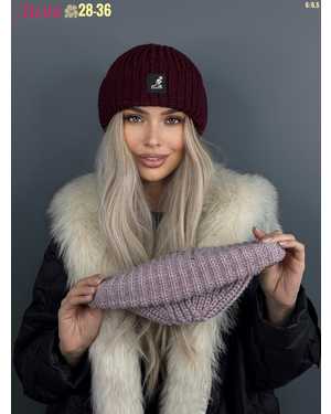 ШАПКА ВЗРОСЛЫЙ РАЗМЕР: ЕДИНЫЙ ШЕСТЬ СЕЗОН ЗИМА