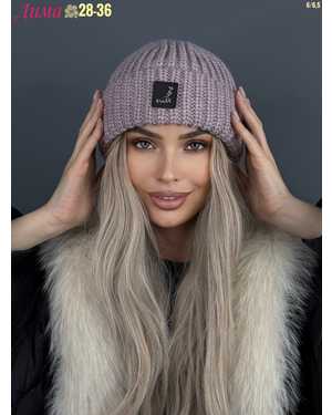 ШАПКА ВЗРОСЛЫЙ РАЗМЕР: ЕДИНЫЙ ШЕСТЬ СЕЗОН ЗИМА