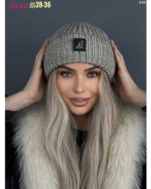 ШАПКА ВЗРОСЛЫЙ РАЗМЕР: ЕДИНЫЙ ШЕСТЬ СЕЗОН ЗИМА