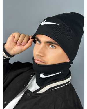 КОМПЛЕКТ ШАПКА ДВОЙНАЯ С СНУДОМ ОТ 8 ДО 81 ЛЕТ РАЗМЕР: ОТ 8 ЛЕТ ДО 81 ЛЕТ 70% ШЕРСТЬ, 30% АКРИЛ СЕЗОН ЗИМА