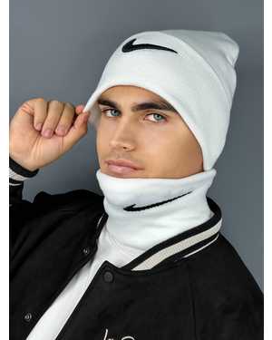 КОМПЛЕКТ ШАПКА ДВОЙНАЯ С СНУДОМ ОТ 8 ДО 81 ЛЕТ РАЗМЕР: ОТ 8 ЛЕТ ДО 81 ЛЕТ 70% ШЕРСТЬ, 30% АКРИЛ СЕЗОН ЗИМА