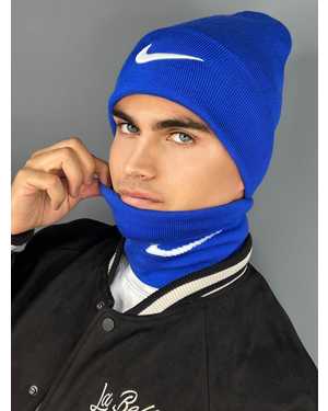 КОМПЛЕКТ ШАПКА ДВОЙНАЯ С СНУДОМ ОТ 8 ДО 81 ЛЕТ РАЗМЕР: ОТ 8 ЛЕТ ДО 81 ЛЕТ 70% ШЕРСТЬ, 30% АКРИЛ СЕЗОН ЗИМА