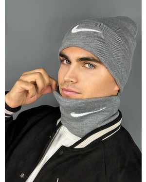 КОМПЛЕКТ ШАПКА ДВОЙНАЯ С СНУДОМ ОТ 8 ДО 81 ЛЕТ РАЗМЕР: ОТ 8 ЛЕТ ДО 81 ЛЕТ 70% ШЕРСТЬ, 30% АКРИЛ СЕЗОН ЗИМА