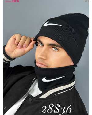 КОМПЛЕКТ ШАПКА ДВОЙНАЯ С СНУДОМ ОТ 8 ДО 81 ЛЕТ РАЗМЕР: ОТ 8 ЛЕТ ДО 81 ЛЕТ 70% ШЕРСТЬ, 30% АКРИЛ СЕЗОН ЗИМА