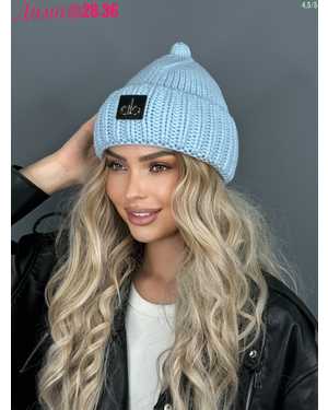 ШАПКА РАЗМЕР: ЕДИНЫЙ 25% НЕЙЛОН, 50% ВИСКОЗА, 25% ПОЛИЭСТЕР