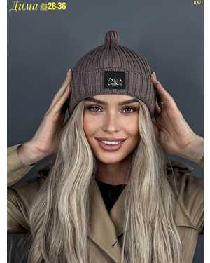 ШАПКА РАЗМЕР: ЕДИНЫЙ 55% ВИСКОЗА, 20% ПОЛИАМИД, 20% НЕЙЛОН, 5% КАШЕМИР