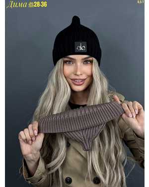 ШАПКА РАЗМЕР: ЕДИНЫЙ 55% ВИСКОЗА, 20% ПОЛИАМИД, 20% НЕЙЛОН, 5% КАШЕМИР